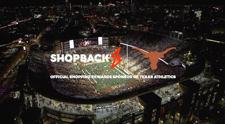 ShopBack Named Official Shopping Rewards Sponsor of Texas Athletics