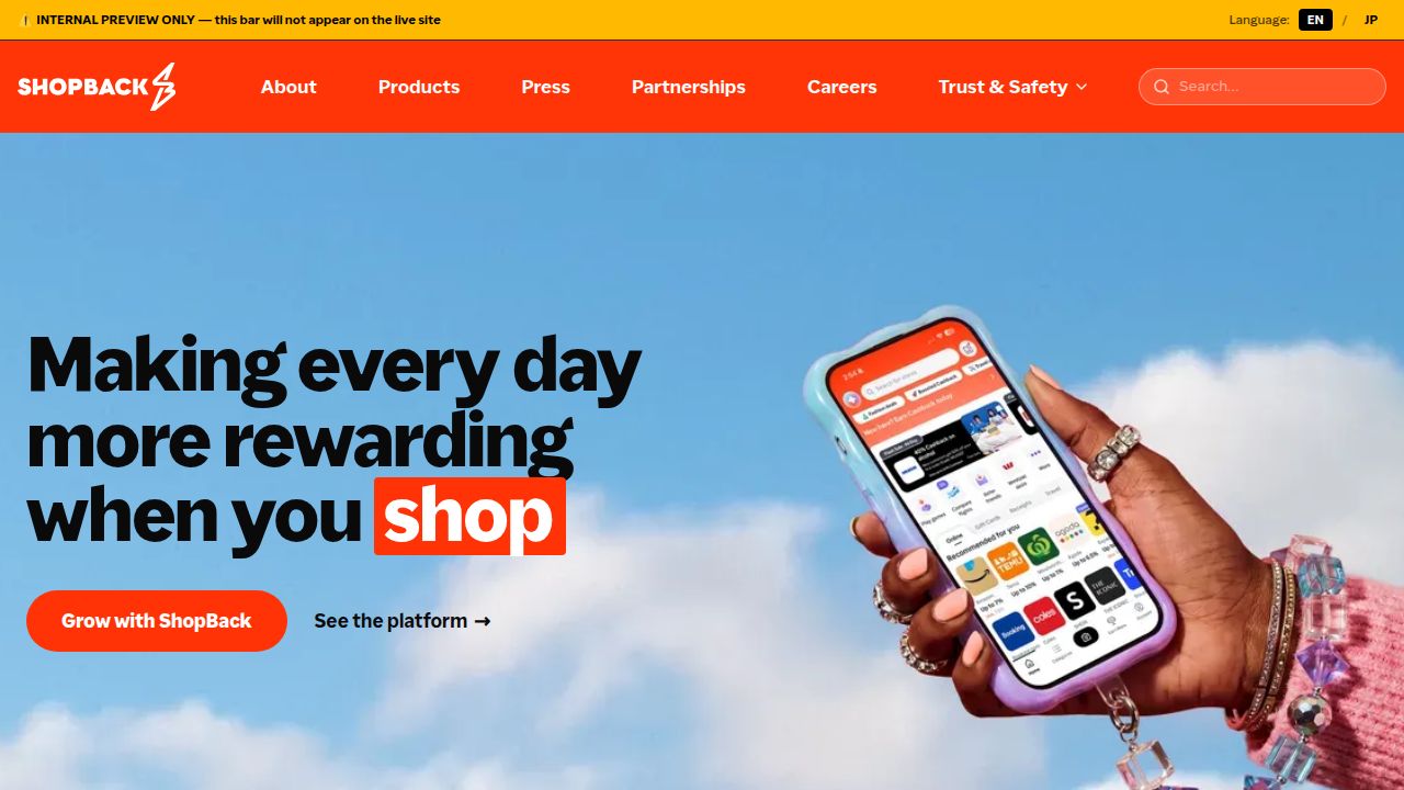 ShopBack logo